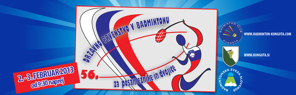 56. Državno prvenstvo v badmintonu